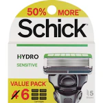 $5 OFF SCHICK HYDRO RAZORS