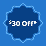 Save $30.00 When You Spend $75.00