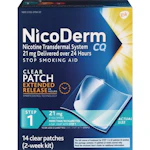 $3 OFF NICODERM CQ PATCHES