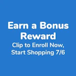 Earn $12.00 when you spend $50.00 each week for 3 weeks