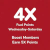 4X Fuel Points