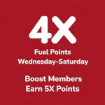 4X Fuel Points