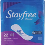 $2 OFF STAYFREE PADS