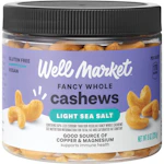 $1 OFF WELL MARKET NUTS
