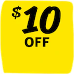 $10 off $50 Gas Card