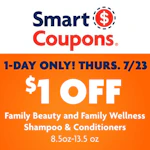 Save $1