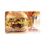 Get 200 Bonus Fuel Points on a Red Robin® gift card