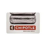 Get 200 Bonus Fuel Points on a Chipotle Mexican Grill® gift card
