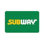 Get 200 Bonus Fuel Points on a Subway® gift card