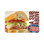 Get 200 Bonus Fuel Points on a Jersey Mike's® gift card