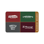 Get 200 Bonus Fuel Points when you buy a Bloomin' Brands® gift card.