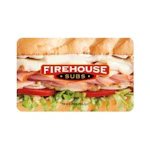 Get 200 BONUS FUEL POINTS when you buy a Firehouse Subs® gift card