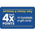Earn 4X Points*