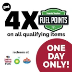 Friday, June 26 - Get 4X Fuel Points