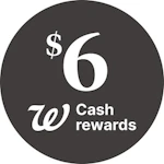 Earn $6 W Cash rewards when you buy 3+ select P&G Oral Care items*
