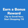 Earn $15.00 when you spend $65.00 each week for 3 weeks
