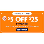 Save $5