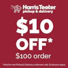 Get $10.00 off your FIRST two Harris Teeter Pickup or Delivery Orders. Save up to $20.00