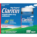 $4 OFF $28 CLARITIN ALLERGY
