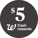 Buy 3+ select P&G Oral Care items, Earn $5 W Cash rewards*