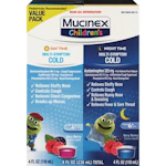$4 OFF $12 CHILDREN'S MUCINEX