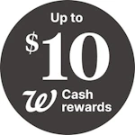 Earn $10 W Cash rewards each time you spend $25+ on Walgreens brand vitamins online