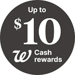 Earn $10 W Cash rewards each time you spend $25+ on Walgreens brand vitamins online