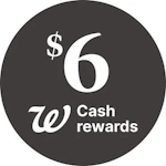 Earn $6 W Cash rewards when you buy 3+ select P&G Oral Care items*
