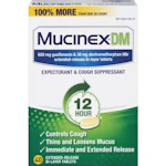 $10 OFF MUCINEX DM & SE