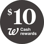 Earn $10 W Cash rewards each time you spend $25+ on Walgreens brand vitamins online