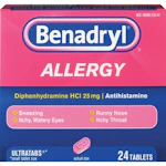 $2 OFF $12 BENADRYL ALLERGY