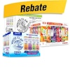 $2.00 REBATE via PayPal