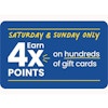 Earn 4X Points*