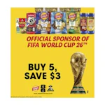 Save $3.00