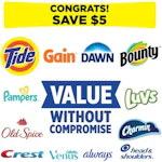 SAVE $5.00