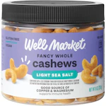 $1 OFF WELL MARKET NUTS
