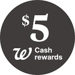 Earn $5 W Cash rewards when you spend $30+ on select Always, Tampax, or L. items*