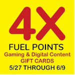 4X Fuel Points