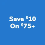 Save $10.00 When You Spend $75.00