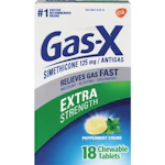 $2.50 OFF GAS X