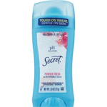 $2 OFF $10 SECRET DEODORANTS