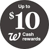 Earn $10 W Cash rewards when you buy 3+ select Pampers*