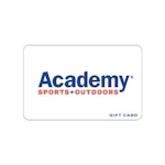 Get 200 Bonus Fuel Points on a Academy Sports + Outdoors® gift card