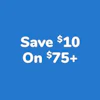 Save $10.00 When You Spend $75.00