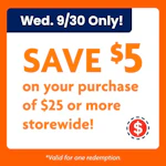Save $5