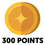 Earn 300 Points*