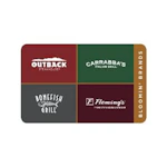 Get 200 Bonus Fuel Points on a Bloomin' Brands® gift card