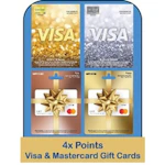 Get 4x POINTS