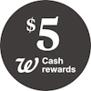Earn $5 W Cash rewards when you buy 3+ select Oral B/Crest items*