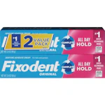 $2 OFF FIXODENT ADHESIVE